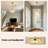 19.7'' Farmhouse Boho Chandelier