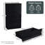 Taniesha 4 Piece Bedroom Set (2 Drawer Bedside Chest X2, 5 Drawer Chest, 3 Door 2 Drawer Wardrobe), (100% FSC)-770179442