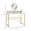 Dressing Table with Mirror