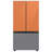 Samsung 24 cu. ft. Smart Bespoke 3-Door French-Door Refrigerator with Customizable Panel Colors and AutoFill Water Pitcher in Custom Panel-Ready-73401351-73401342