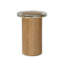 Shira Small End Table-Light Brown Oak-1949750741