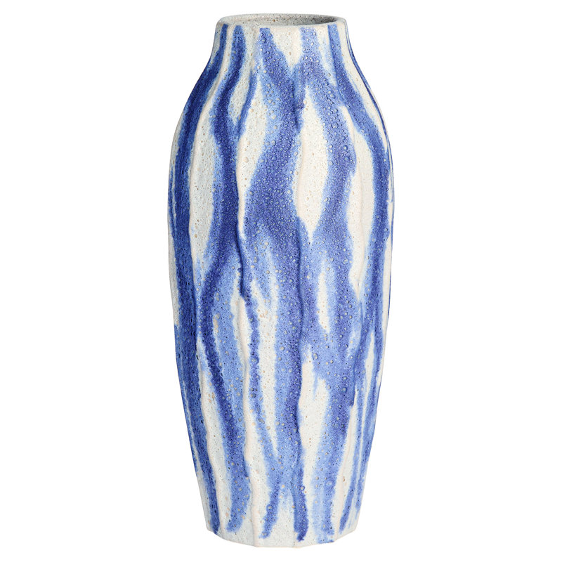 Ripple Handmade Ceramic / Porcelain Table Vase