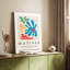 Matisse Cccxxiii, reproduction d'art encadrée Cavas-111808777