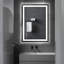 Miroir de salle de bain Carlecia-1924461472