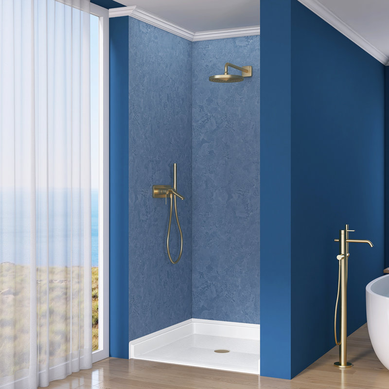 Base de douche 38 po x 38 po ADA