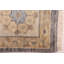 Tapis moderne gris Oushak 8 pi 0 po x 10 pi 2 po