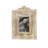 Phaneuf White Embossed Picture Frame
