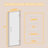 34-35.25" W X 72" H Pivot Frameless Swing Shower Glass Door With Clear Tempered Glass-101275323-101275326