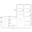 Brelon 5 Piece Computer Desk Office Set with Hutch Bookcase-2140206781