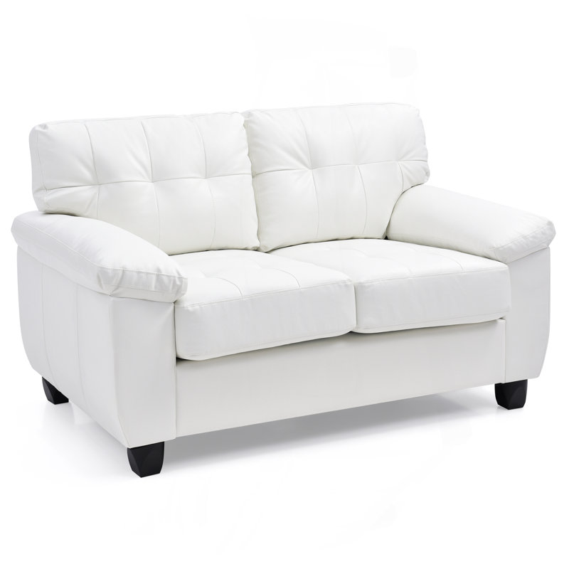 Causeuse contemporaine Contemporar, Blanc