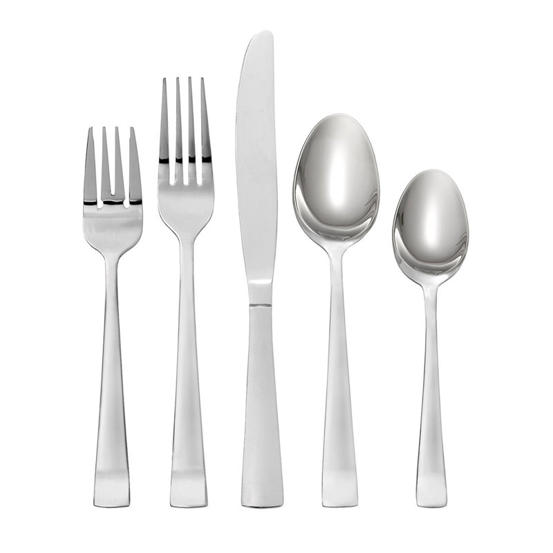 Oneida Oneida Avery 90 Piece Everyday Flatware Set, Service For 12