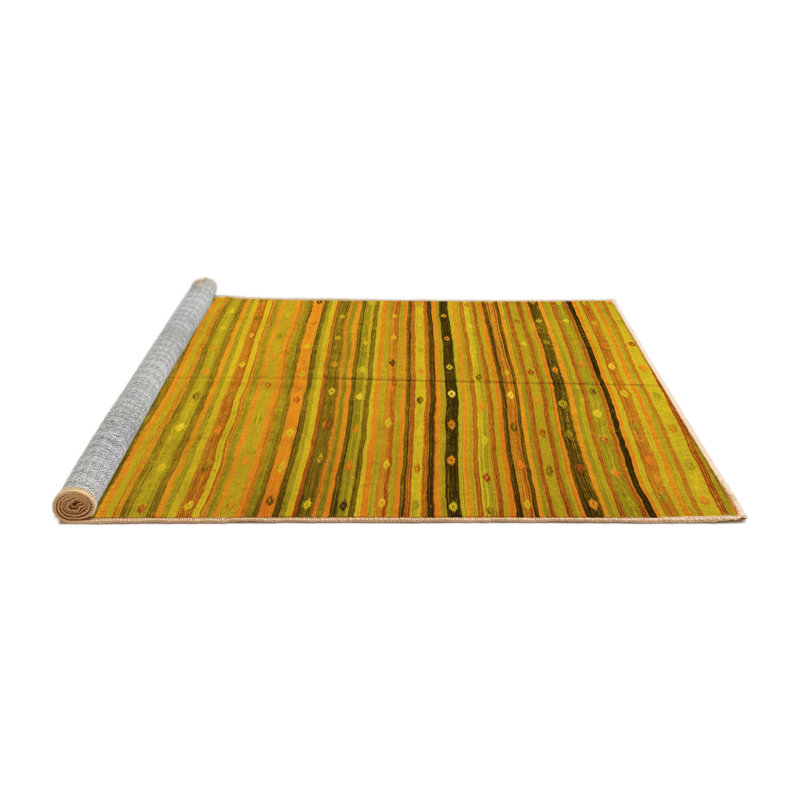 Havik Washable Southwestern Indoor Rug, Square 6'