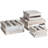 Solid Wood Cupcake Nesting Display Stand