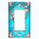 Patterned 1 - Gang Rocker Standard Wall Plate