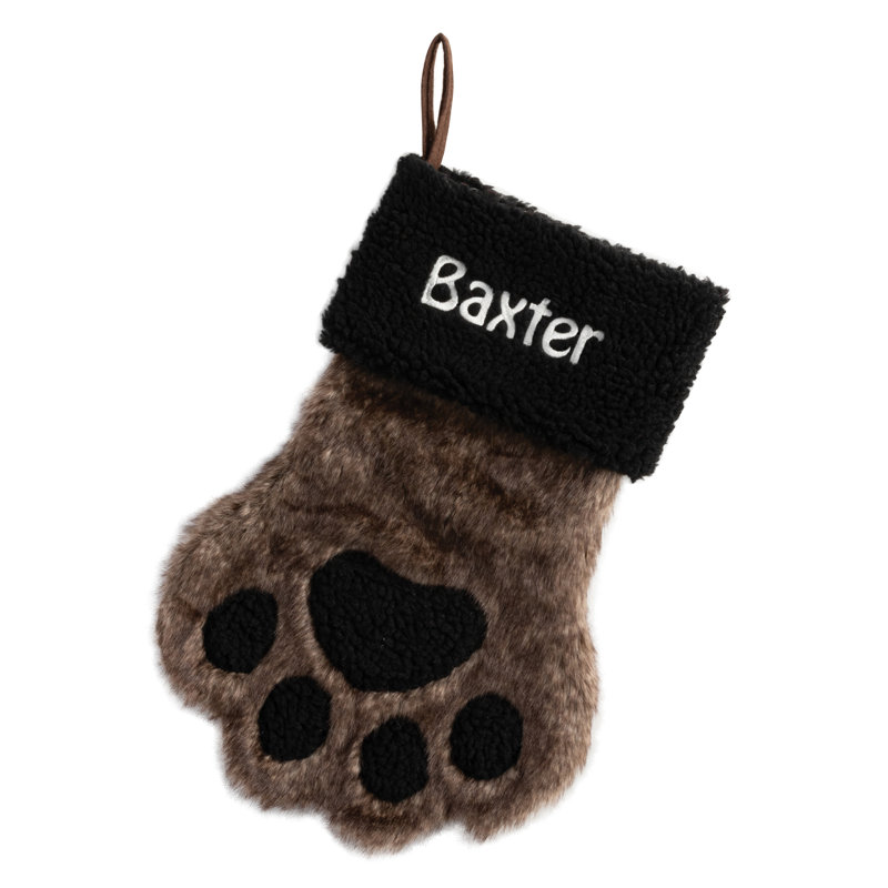 Chaussette de Noël Paw Sherpa, Oui