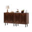 Buffet Buffet avec tablettes réglables