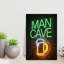 «Man Cave», art mural contemporain-534938416