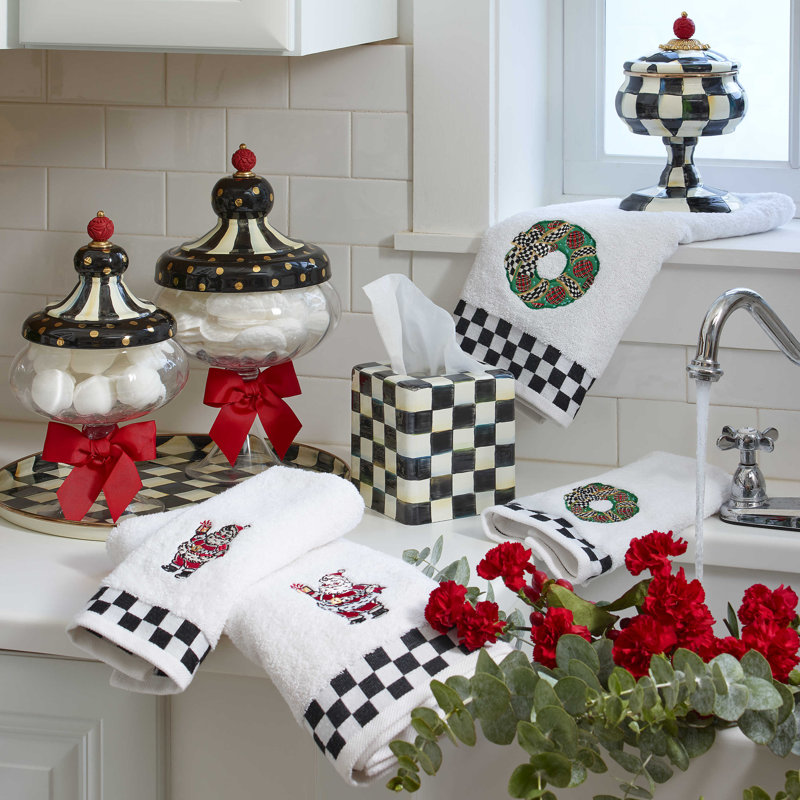 Courtly Check® Boutique Tissue Box Cover