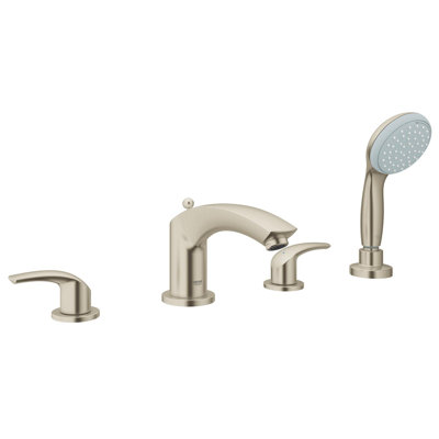 Eurosmart® Tub and Shower Faucet with Rough-in Valve