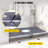 72'' W 48'' D Rectangular Single Shower Base