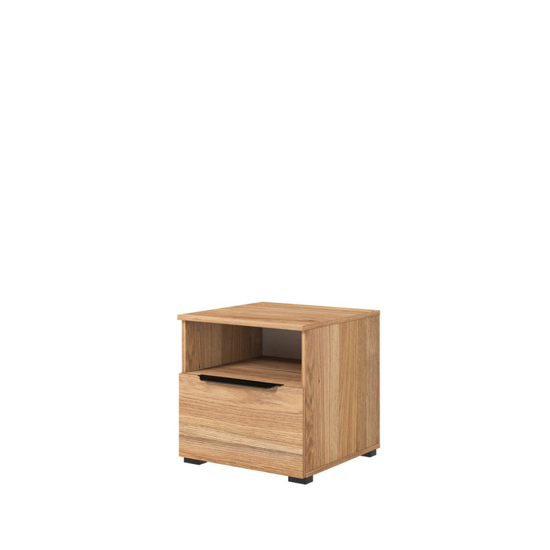 Pinjarra 45cm W Manufactured Wood Bedside Table