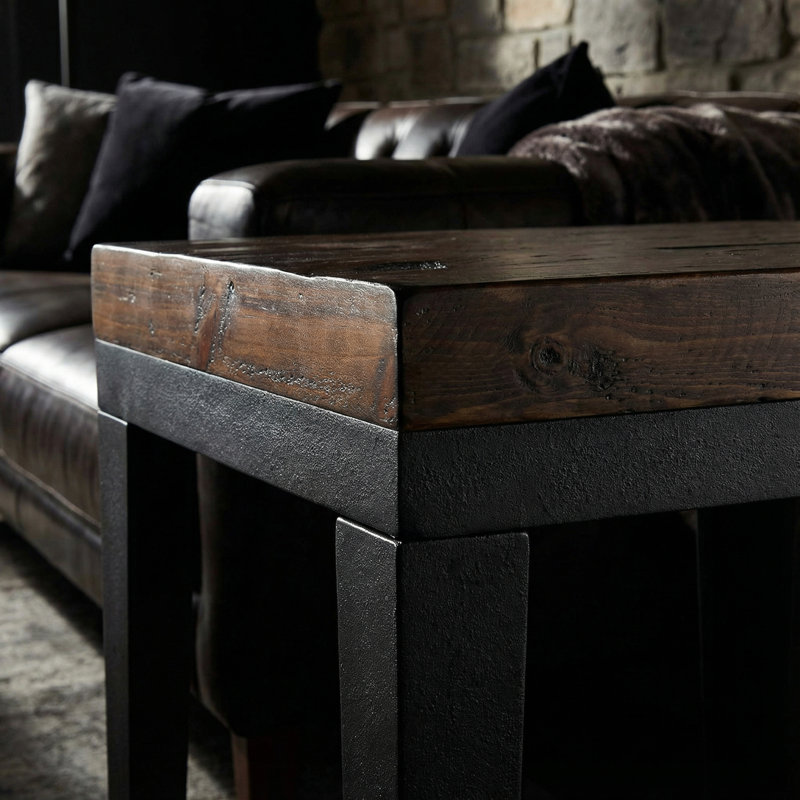 Beyers Solid Wood Top End Table