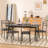 Drewann Black Dining Chair with Upholstered-15103061