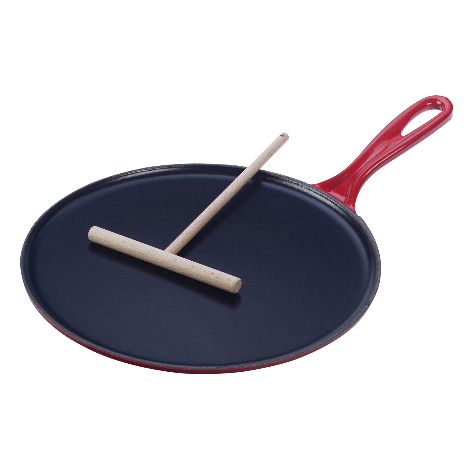Le Creuset Enameled Cast Iron Crepe Pan