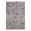 Canvello Gray Erased Modern Rug - 6' X 9'