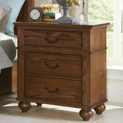 Oakmont 28'' W Wood Nightstand