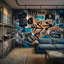 Papier peint mural Brick Urban Brick Exposed-618691265-618691267