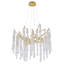 Lustre géométrique unique à 10 lumières