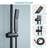 Dual Shower Head 1.8 GPM GPM-64272126