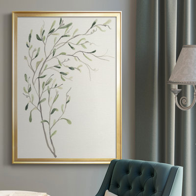 " Spindle Sprig II " Painting Print