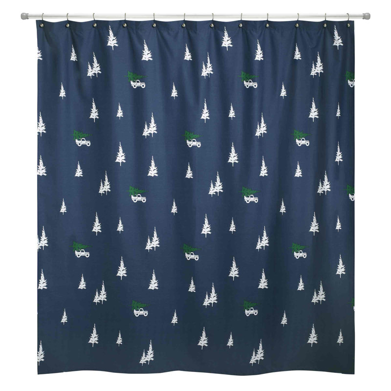 Izod Pine Trail Shower Curtain