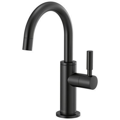 Beverage Faucet with Arc Spout