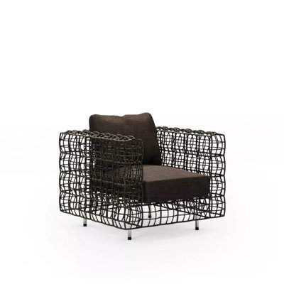 Yin & Yang Linen Chair
