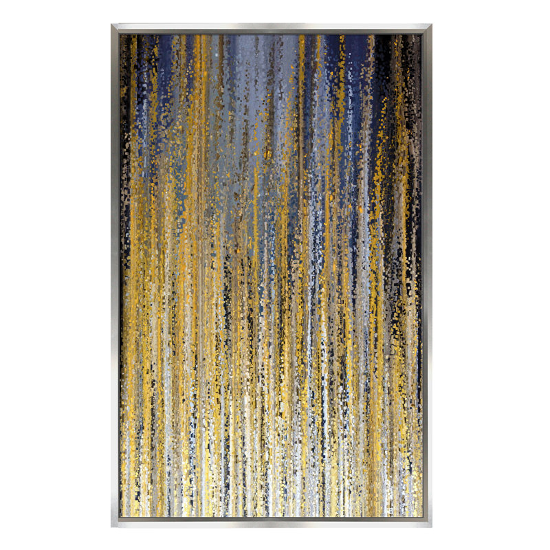 Majesté dans les cieux. Hébreux 8 1 - reproduction sur toile, H 33,5 po x l 21,5 po x P 2 po, Cadre flottant gris