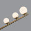 Cypress 5 Arm Opal Glass LED Chandelier-1462355288