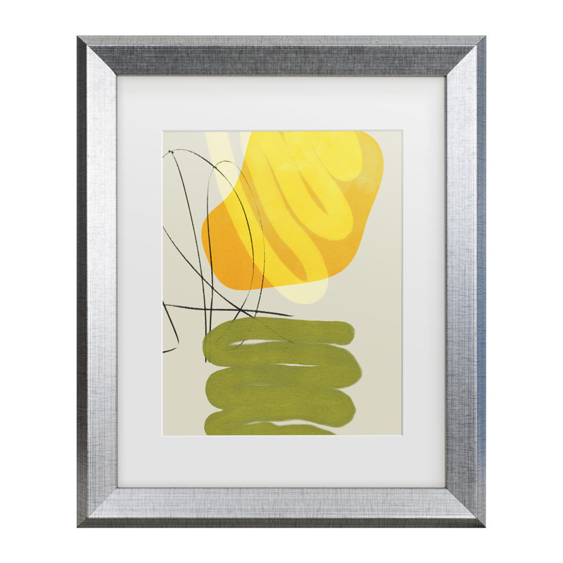 Œuvre d'art encadrée «ologola rut bolog »