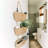 Hemp Wall Organizer with Wall Baskets-471633652