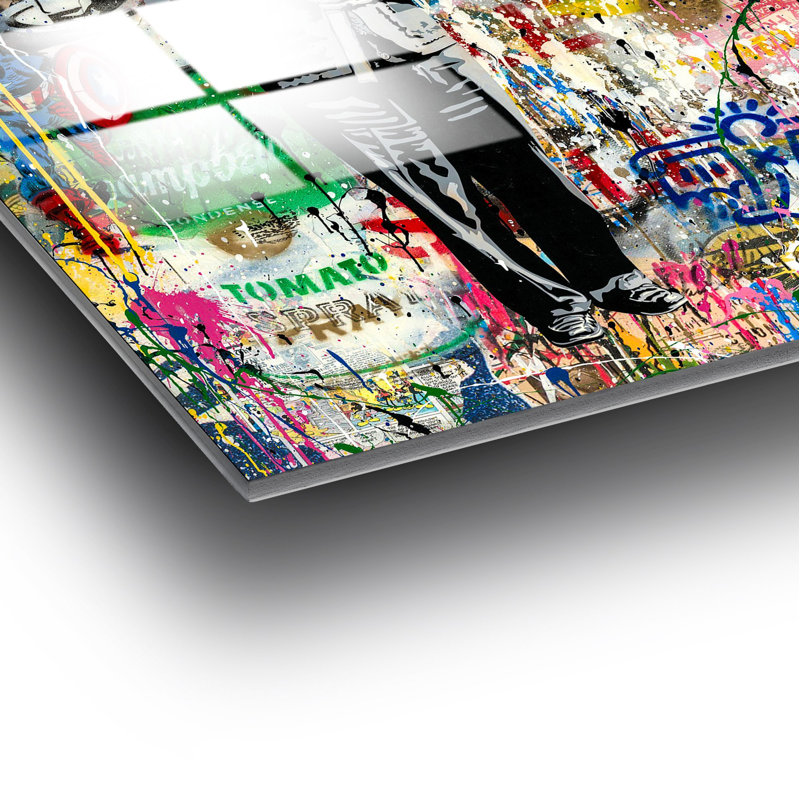 Boze Print on Glass