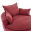 Fauteuil demi-tonneau pivotant Lasean-1232571826