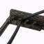Chaise longue d'extérieur en osier Dhrithi-713571344