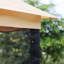Balancelle de patio avec support
