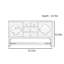 Nouveau cabinet d'appoint moderne de style chinois