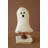  Halloween Felt Ghost Display – Standing Decor Piece 17" Tall