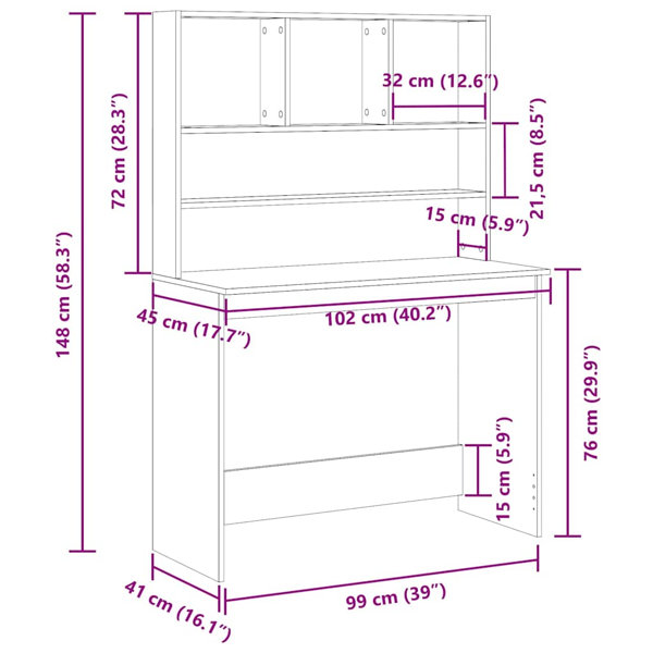 Product Dimensions