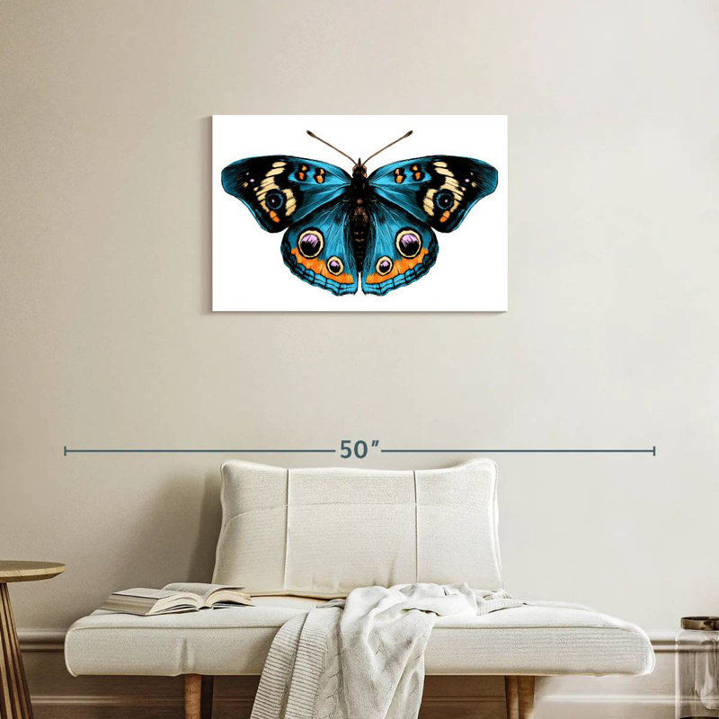 Brampt Butterfly Symmetry, H 20 po x l 30 po