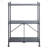 Hand-Brushed 3-Tier Console Table
